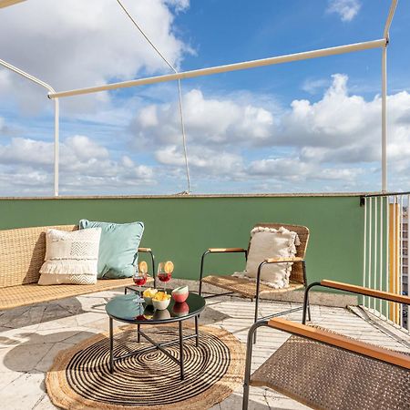 דירות Viola Penthouse With Rome Panoramic View מראה חיצוני תמונה
