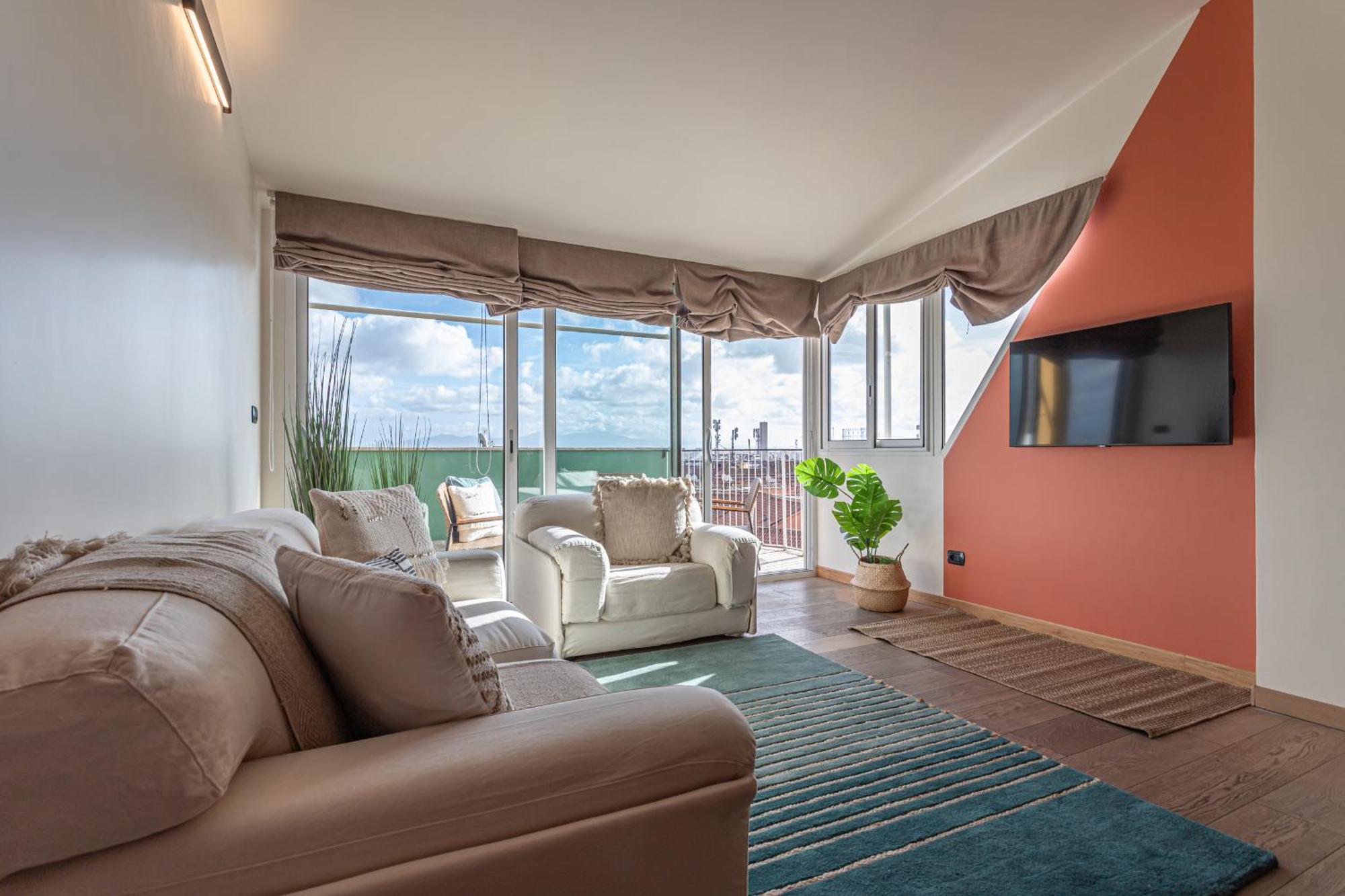 דירות Viola Penthouse With Rome Panoramic View מראה חיצוני תמונה