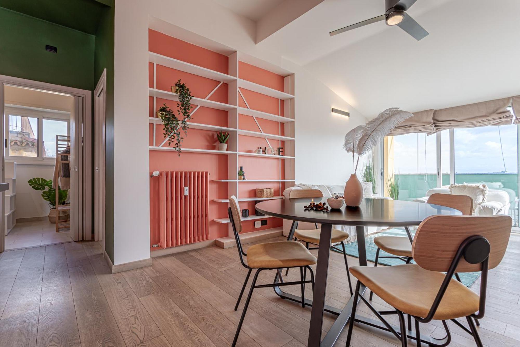 דירות Viola Penthouse With Rome Panoramic View מראה חיצוני תמונה